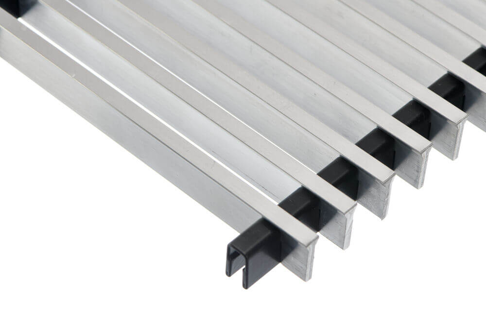 Linear Natural Aluminium